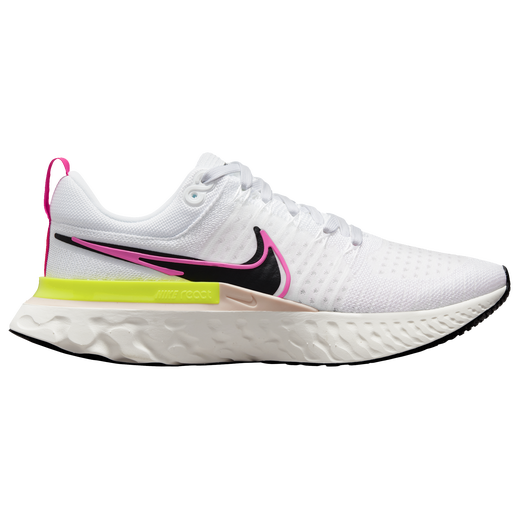 [해외] 나이키 리액트 인피니티 런 플라이니트 2 화이트 블랙 세일 DJ5395-100 남성용