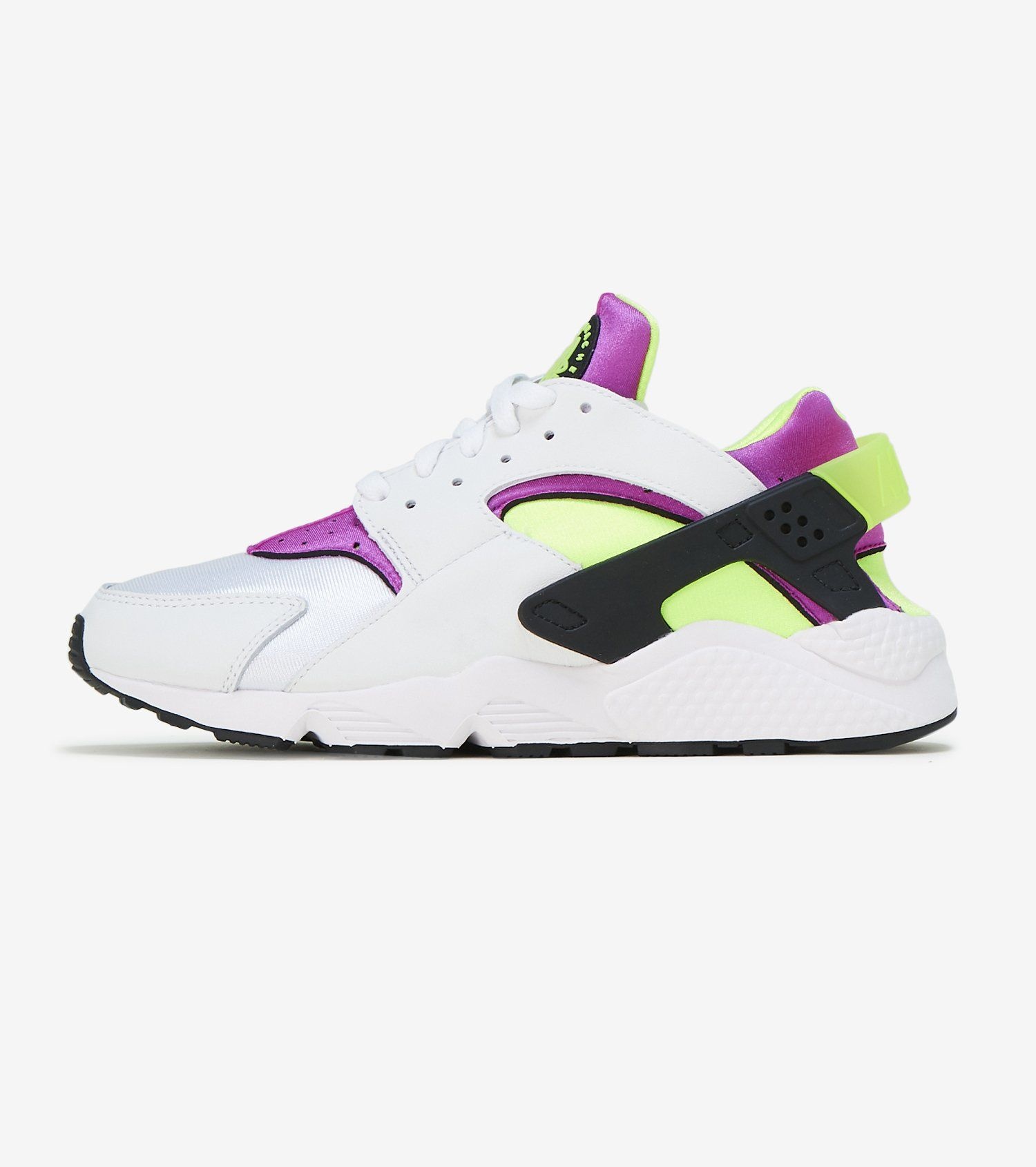 [해외] 나이키 에어 허라치 화이트 네온 옐로우 마젠타 블랙 DD1068-104 남성용