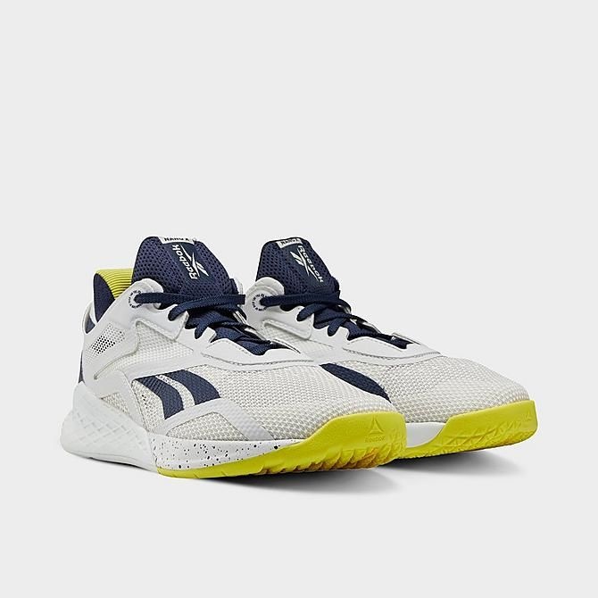 [해외] 리복 나노 트루 그레이 1 벡터 네이비 차트루즈 FV6766 여성용