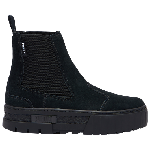 [해외] 푸마 메이즈 첼시 블랙 블랙 382829-01 여성용