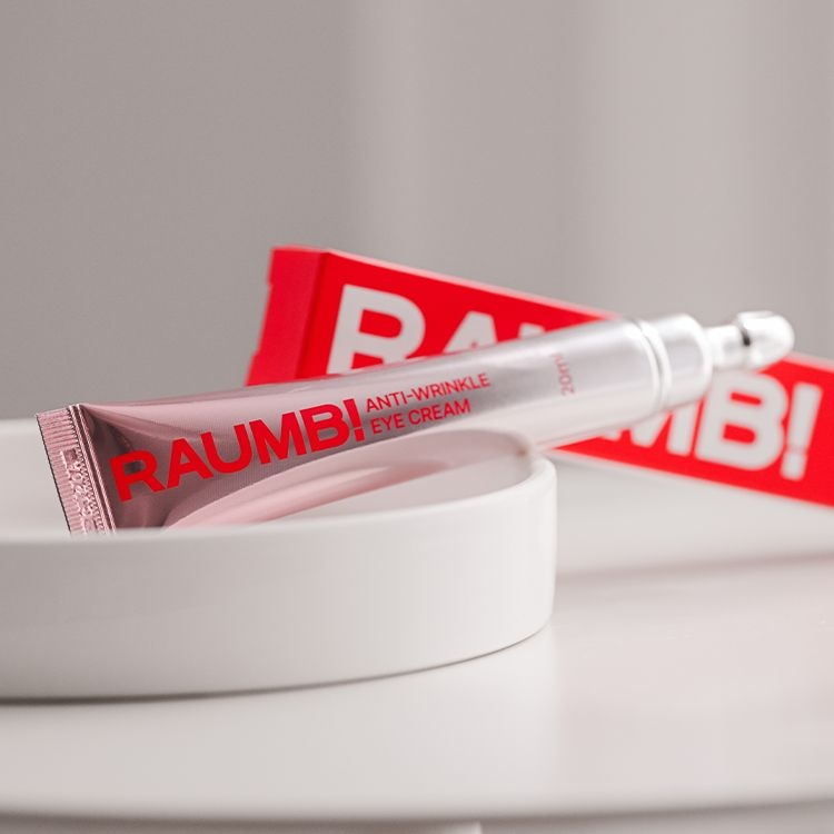 라움비 [리뷰등록시 1천P적립] 콜라겐 펩타이드 아이크림 20ml 튜브형