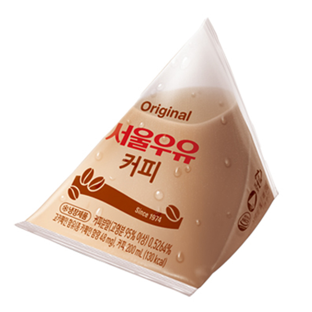 [냉장]서울우유 삼각포리 커피 200mlx16개