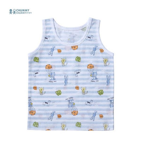 마미누리 첨이 베어베베 남유아런닝 1매