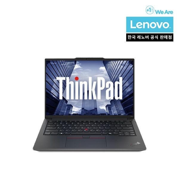 상품상세참조 레노버 씽크패드 E14 G6 R5 AI 512G+1TB+16G/렘브란트 R/ R5-7535HS / WUXGA / 300NIT / 레노버노트북
