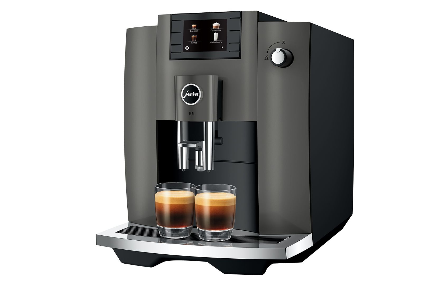 [해외] JURA 유라 E6 EC 커피머신 다크이녹스 관부가세 배송비 모두포함