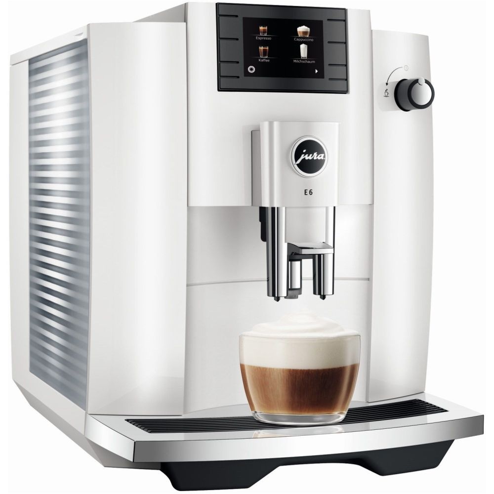 [해외] JURA 유라 E6 EC 커피머신 피아노 화이트 관부가세 배송비 모두포함