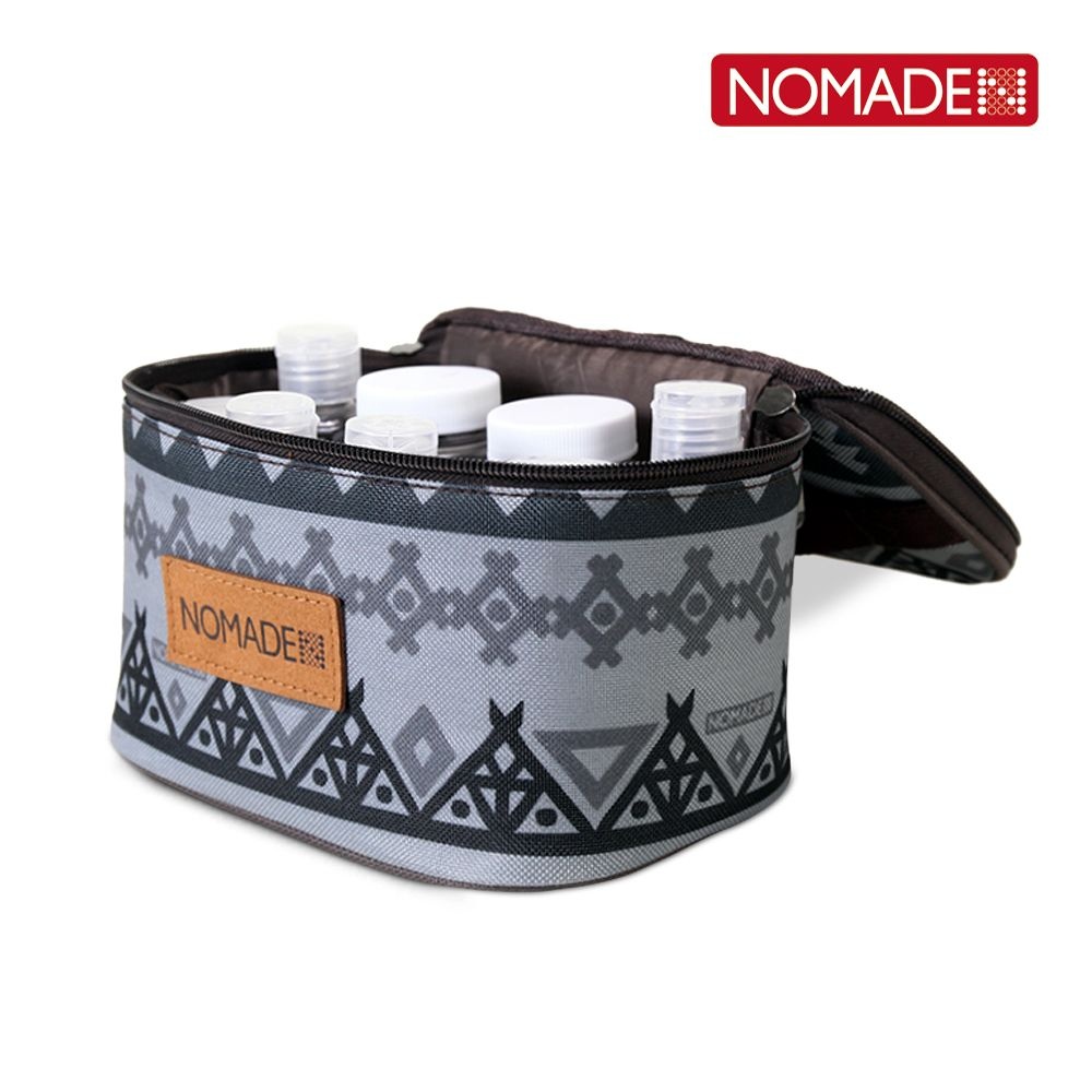 NOMADE 노마드 하이클래스 양념통 M그레이8p 조미료 소스통 휴대용 캠핑 용품