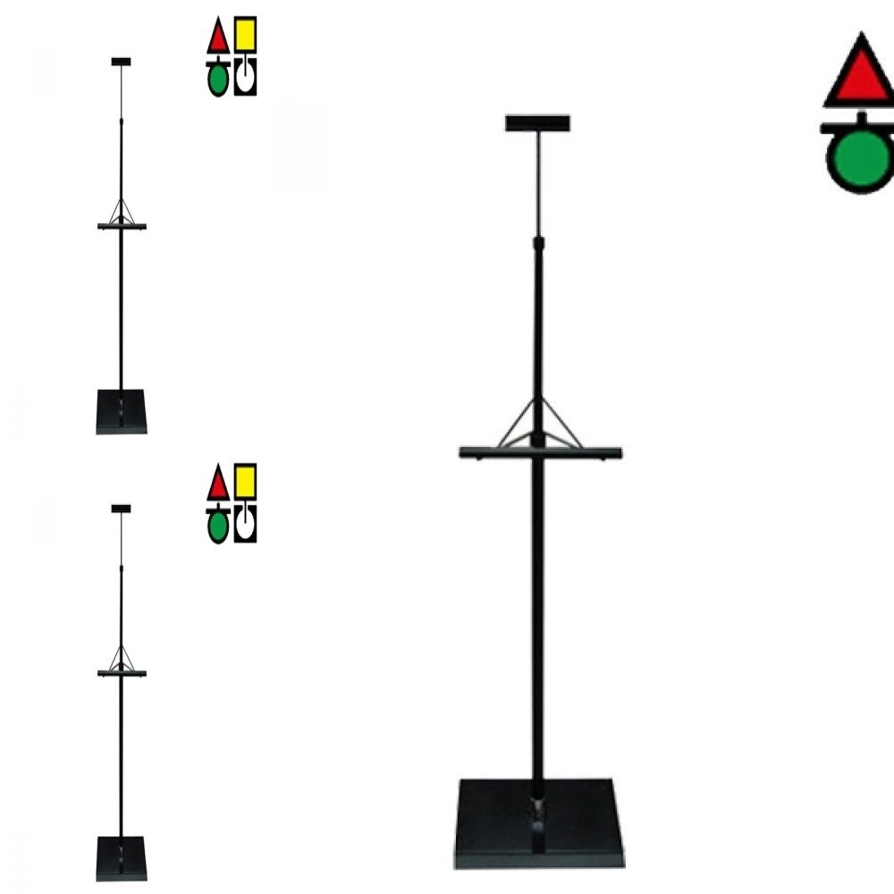 판넬거치대 PS-107QBK 소형 배너광고 배너입간판 미니현수막