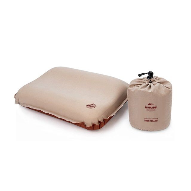 노마드 사일런트 폼블럭 베개 메모리폼 자충 캠핑 용품