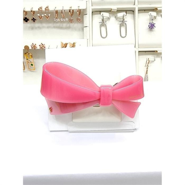 [로뎀쥬얼리]로뎀 세이브존05 프랑스 리본 중 자동핀(핑크) RD220902815 (10169807)