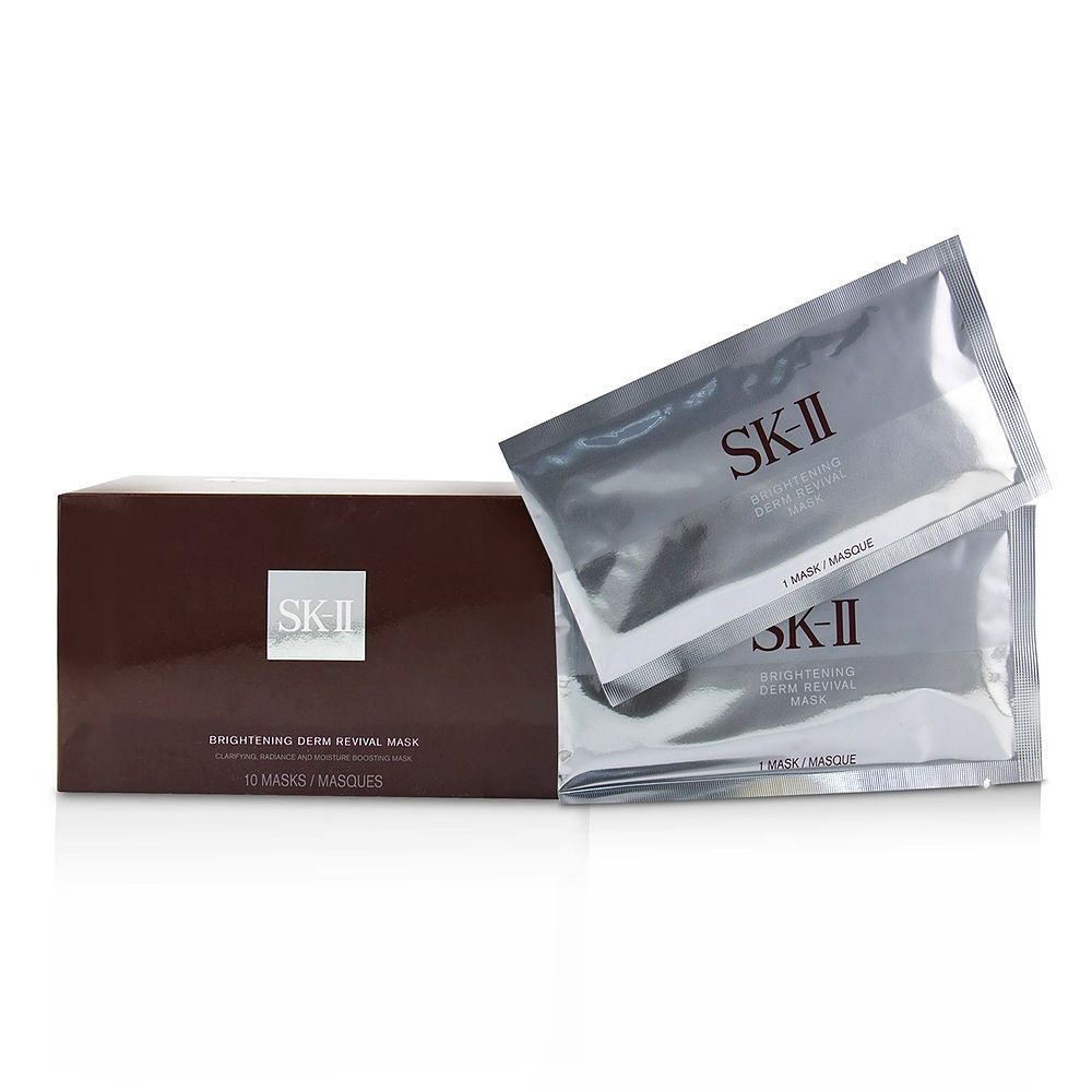 [해외] 에스케이투 SK II 에스케이투 브라이트닝 덤 리바이벌 마스크 10매