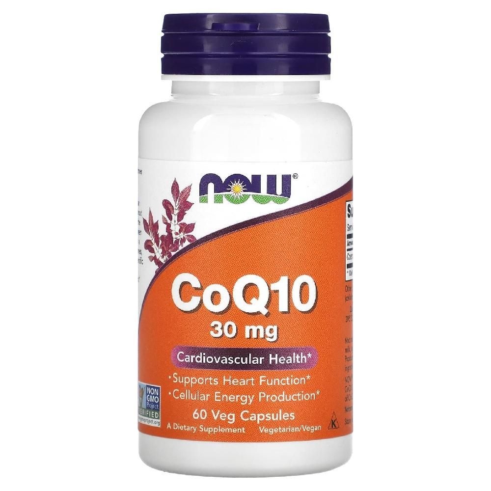 [해외] 나우푸드 코엔자임Q10 코큐텐 CoQ10 코엔자임 코엔자임큐텐 30mg 60캡슐 120캡슐