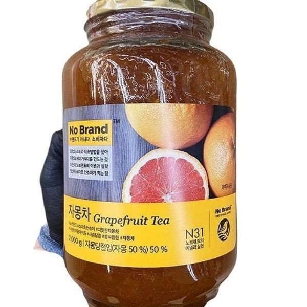 자몽차 2kg x 1개 d76297