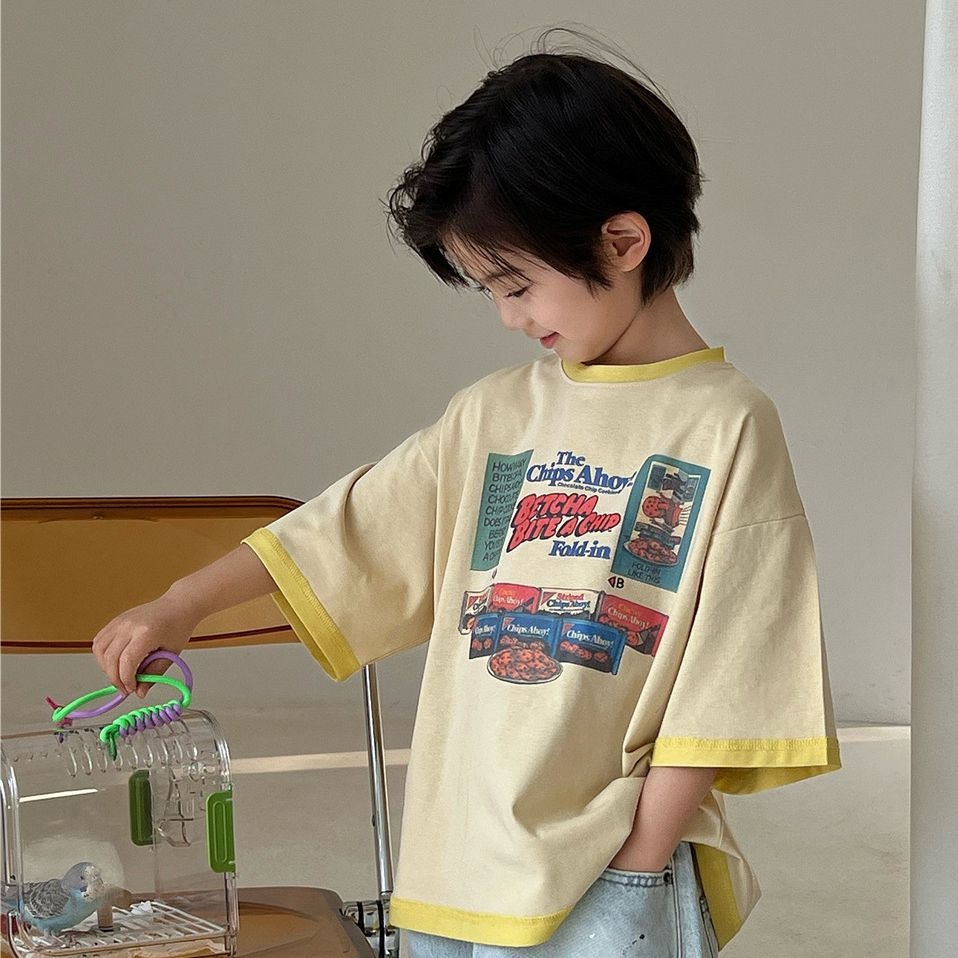 예끼 리터널티셔츠 초등학생옷주니어의류