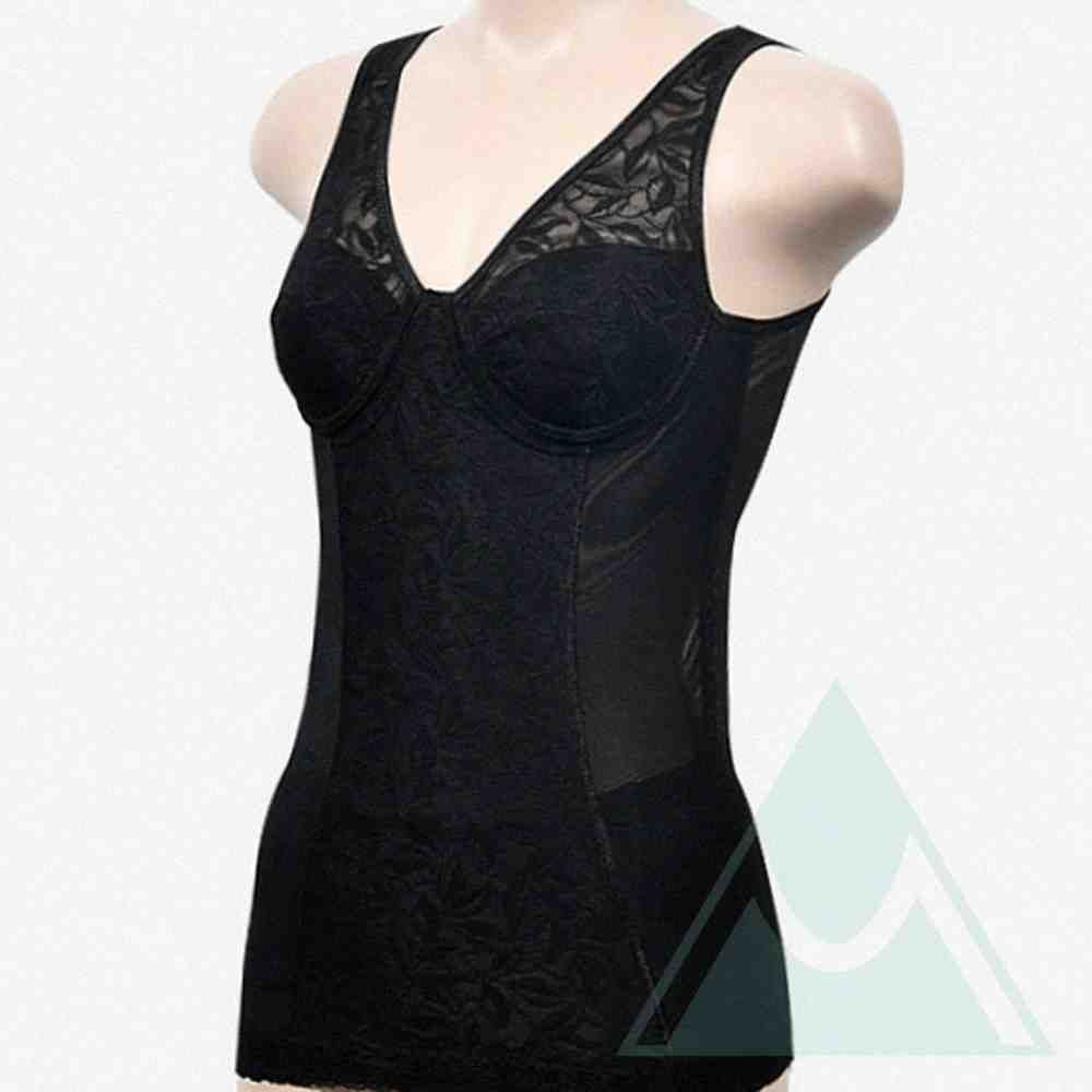 [오늘출발] 올몰 여성 노와이어 바디쉐이퍼 런닝브라 레이스올인원 런닝브라자 여자올인원