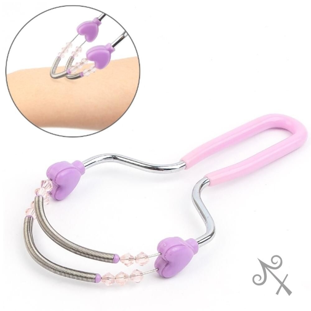 [캔캔토토OEM]캔캔토토 2단 잔털 솜털 면도기 여성용 얼굴 털제거기