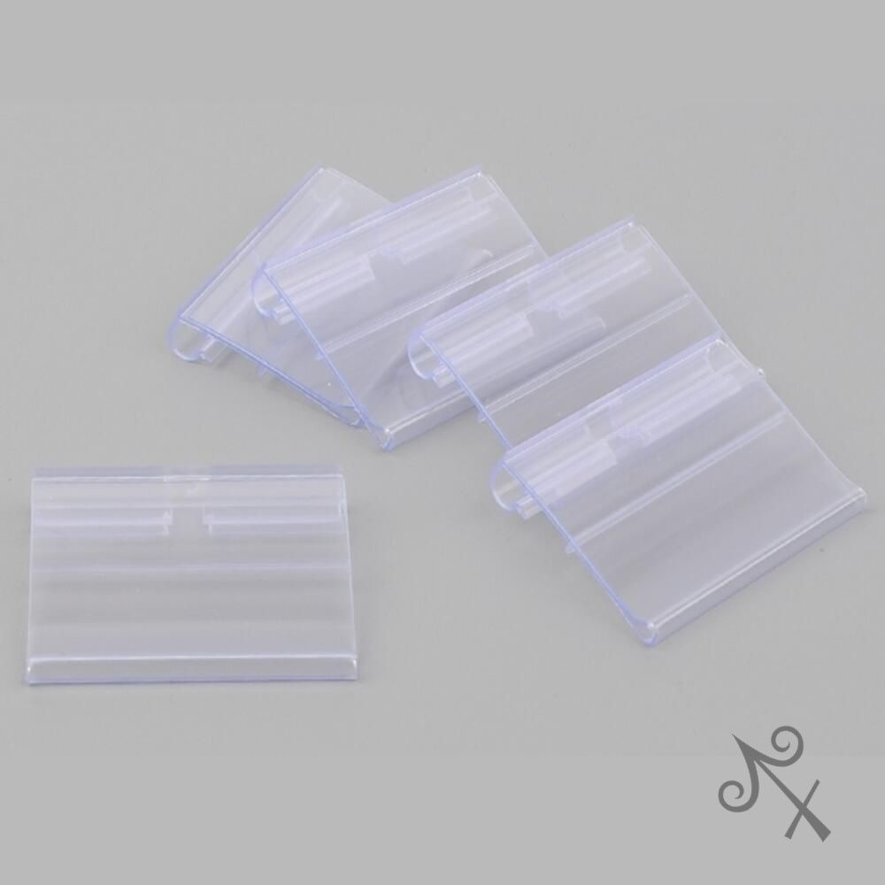 [캔캔토토OEM]캔캔토토 디스플레이용 스윙홀더 5P 가격스윙홀더 레일클립 단면꽂이