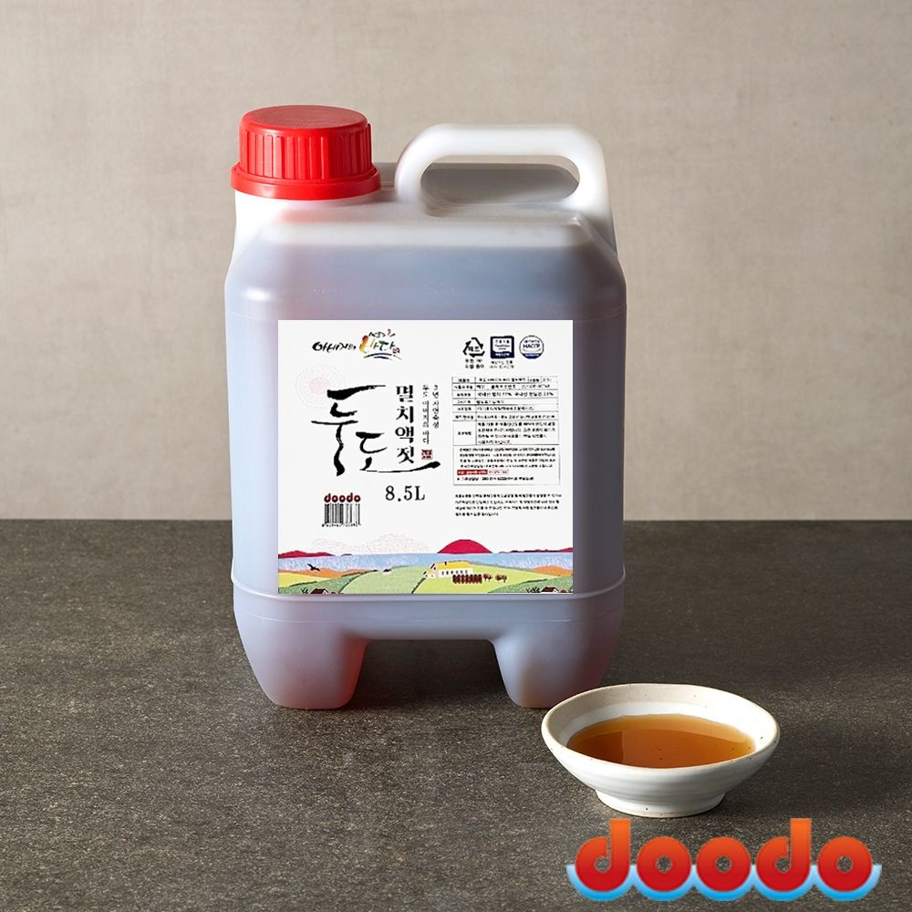 두도 두도 멸치액젓 8.5L 3년숙성 프리미엄 원액 김장 요리 대용량
