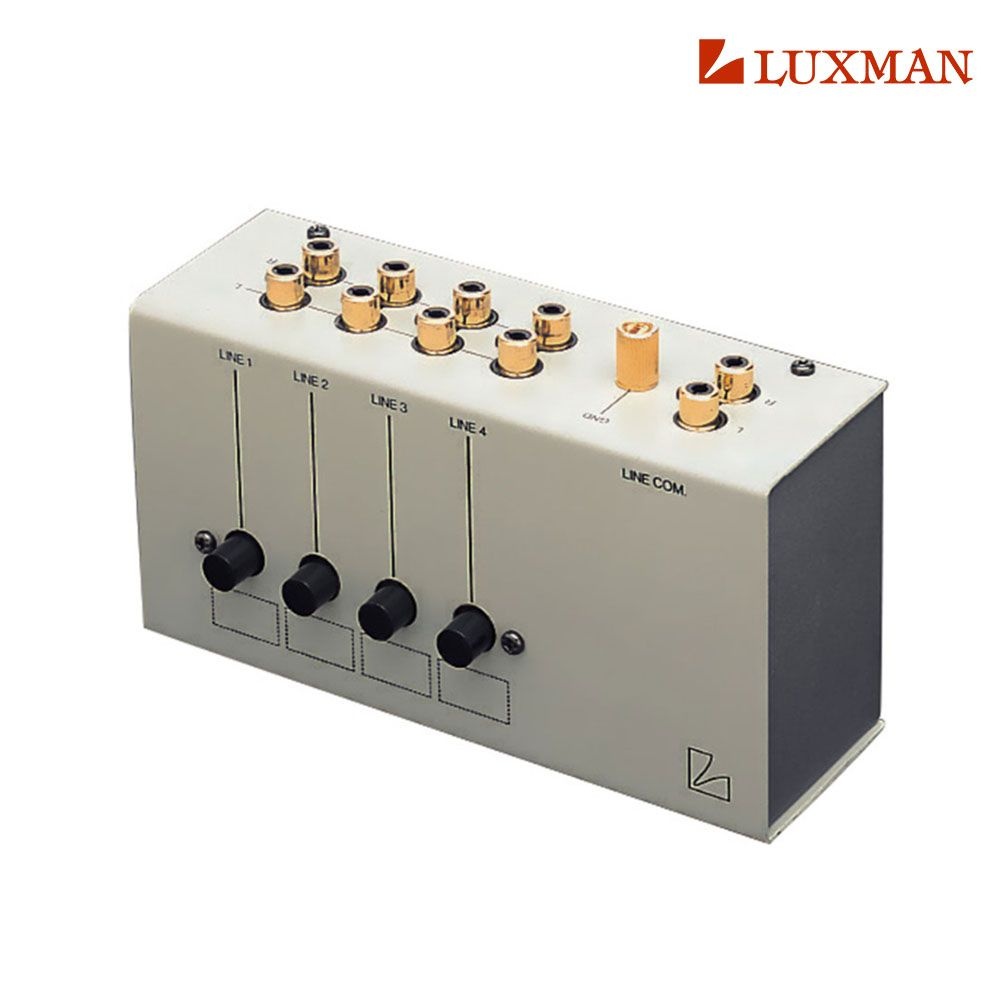 LUXMAN 럭스만 라인 셀렉터 AS-4III