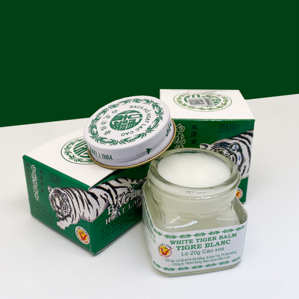 상품상세참조 화이트 타이거 밤 베트남 호랑이연고 크림 파스