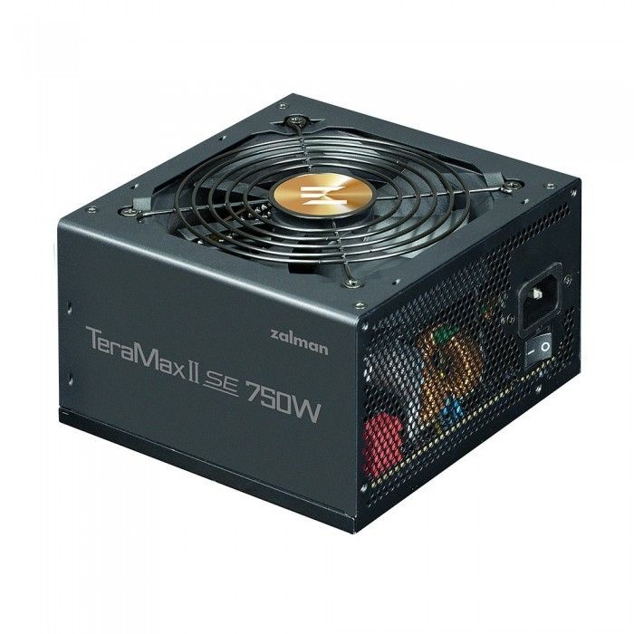 잘만 TeraMax II SE 750W 80PLUS 골드 풀모듈러 ATX3.1 파워 (블랙)