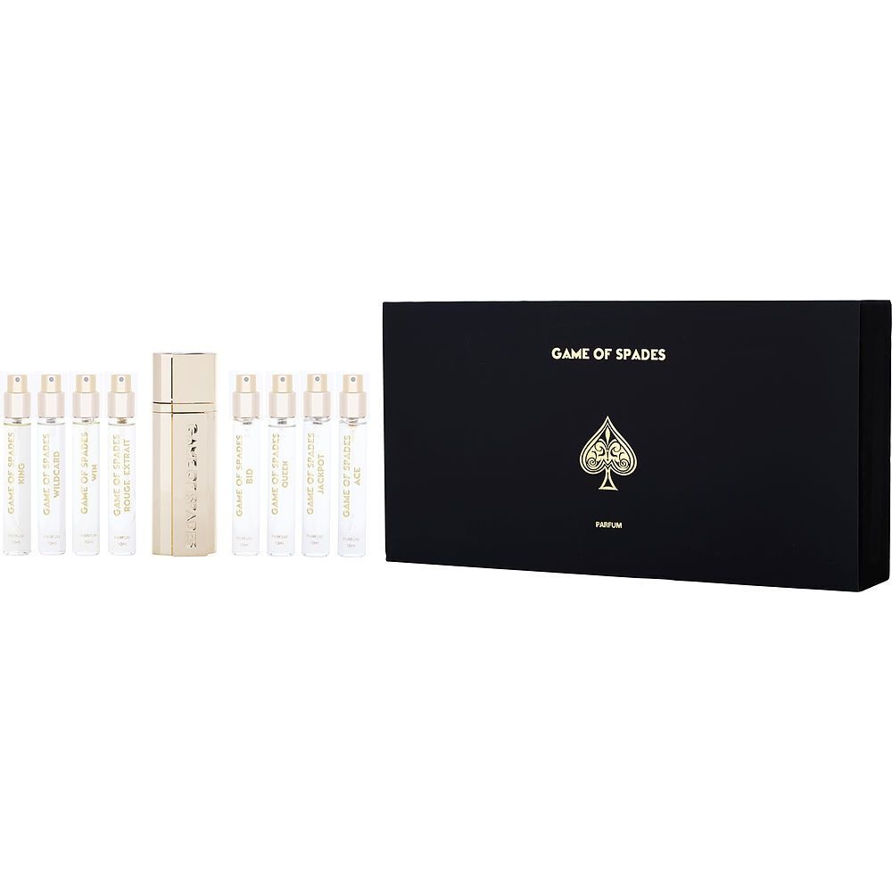 [해외] 조 밀라노 버라이어티 세트(킹,와일드카드,윈,루즈,로얄,비드,퀸,잭팟,에이스) 각 10ml