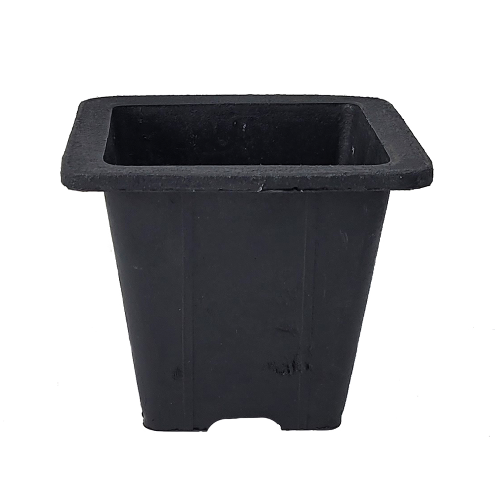 [주)나루에스앤에프]정사각 블루베리화분 대 사각 고무 텃밭 화분