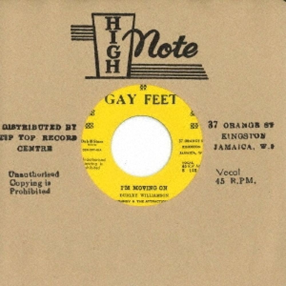 [해외] 조니 앤 더 어트랙션스 더 컨커러스 아임 무브온/블라바 마우스