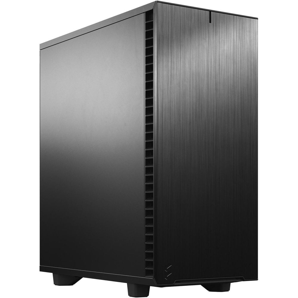 상세페이지 참조 [해외] 프렉탈 디자인 디파인7 ATX 알루미늄 저소음 미드타워 컴퓨터 케이스 블랙