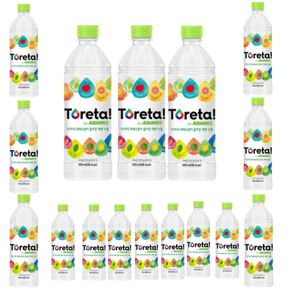 토레타 500ml 10 12 24개 이온음료