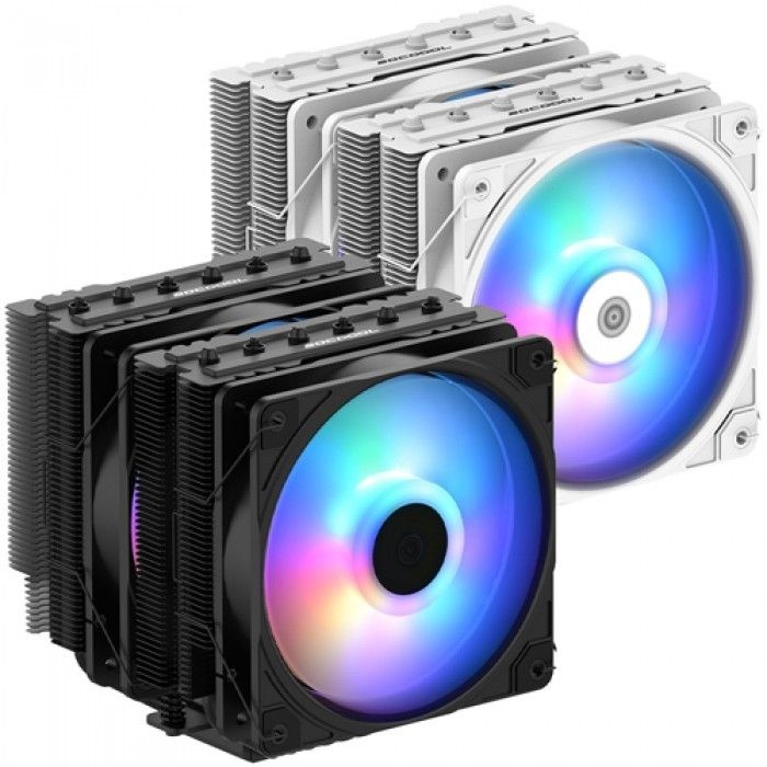 3RSYS Socoool RC1400 Quiet 쌍철봉 CPU쿨러 (블랙)