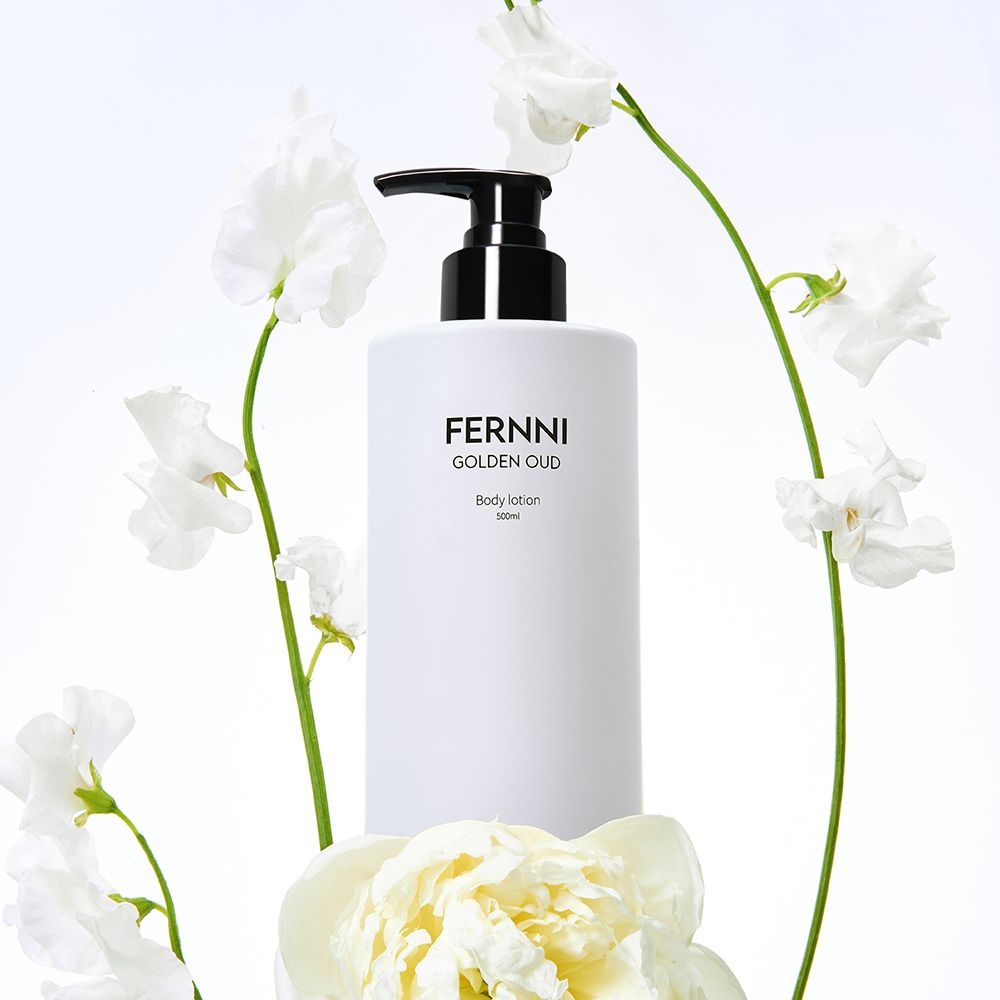 페르니 페르니 아쿠아 퍼퓸 바디로션 골든 오우드 500ml 2EA