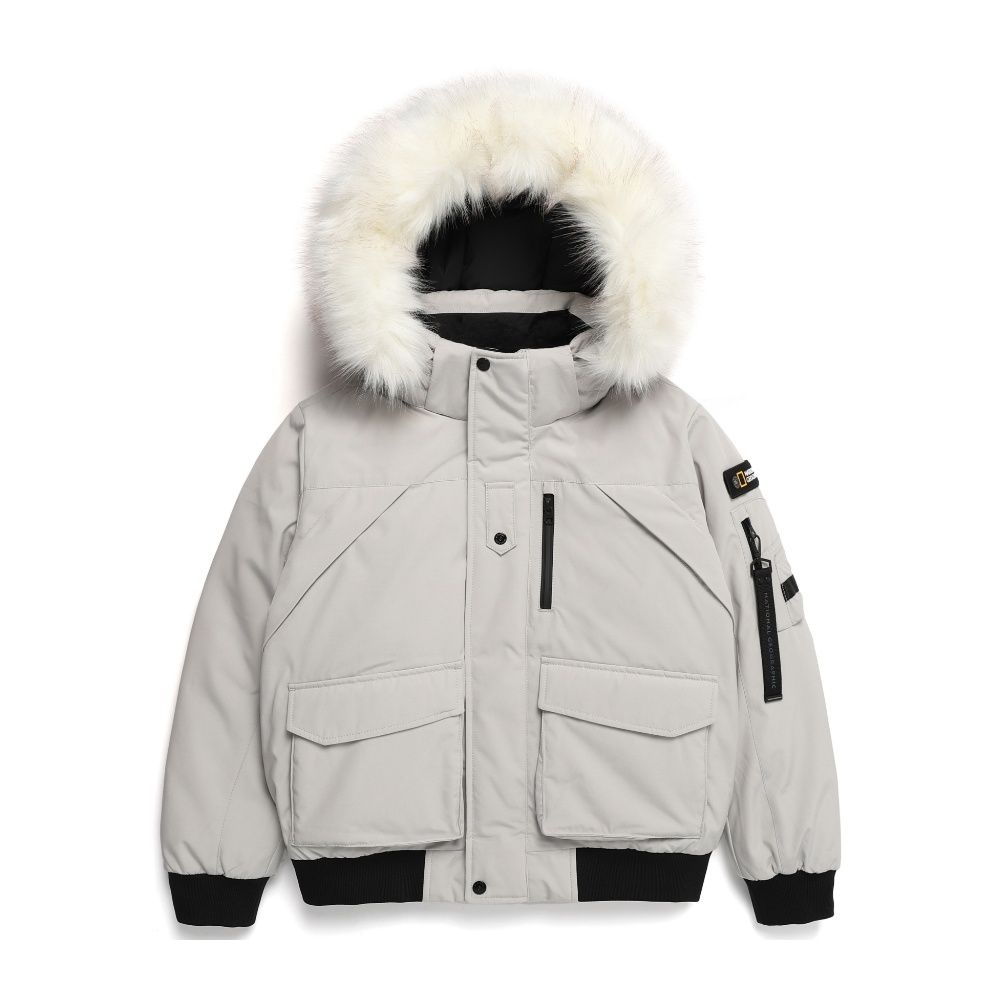 내셔널지오그래픽 N234WDW930 여성 타루가 퍼 트리밍 후디 다운 점퍼 BEIGE [정상가 :369,000원 할인율 57%]