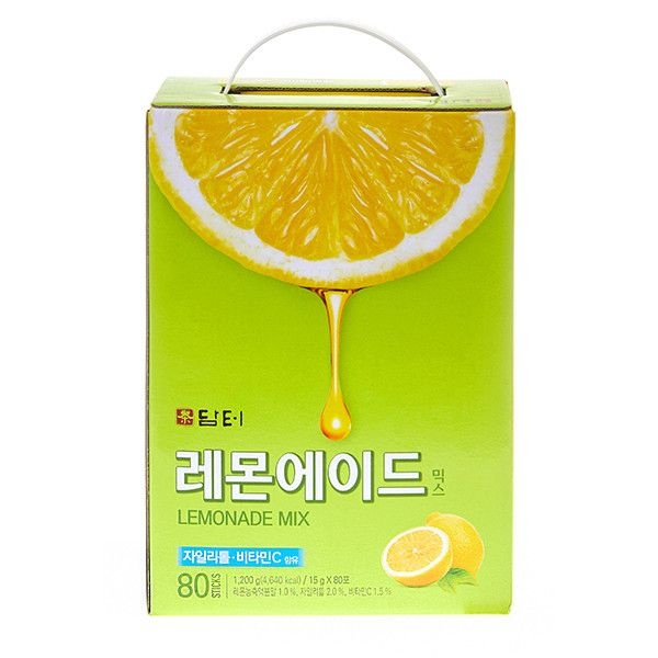 알파 [담터] 레몬에이드 80T