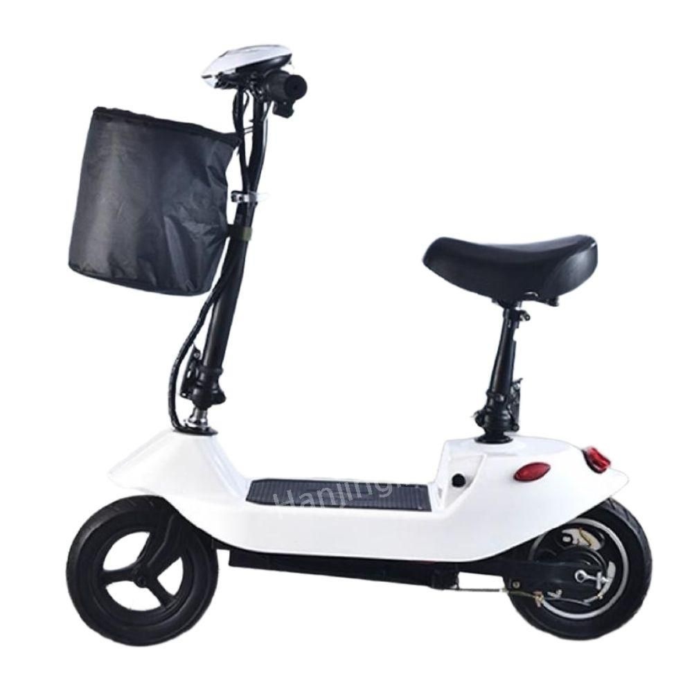 [해외] 전기차 전동킥보드 성인 접이식 소형 스쿠터 출근 남녀 미니전기차