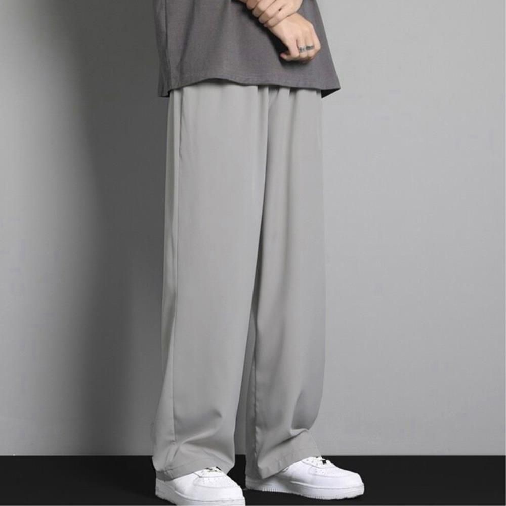 남자 시원한 가성비 일자 고무줄바지 남친 아르바이트 편안한