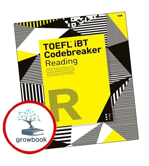 카드할인) TOEFL iBT Codebreaker Reading Basic