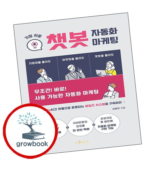 작가의 집 카드할인) 가장 쉬운 챗봇 자동화 마케팅