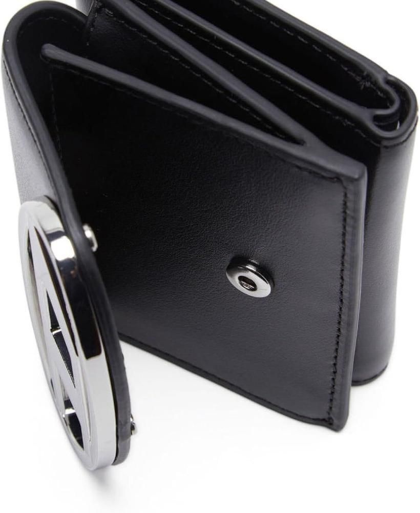 디젤 여성용 트리폴드 트라이폴드 반지갑 코인 지갑 X09887PR818 T8013