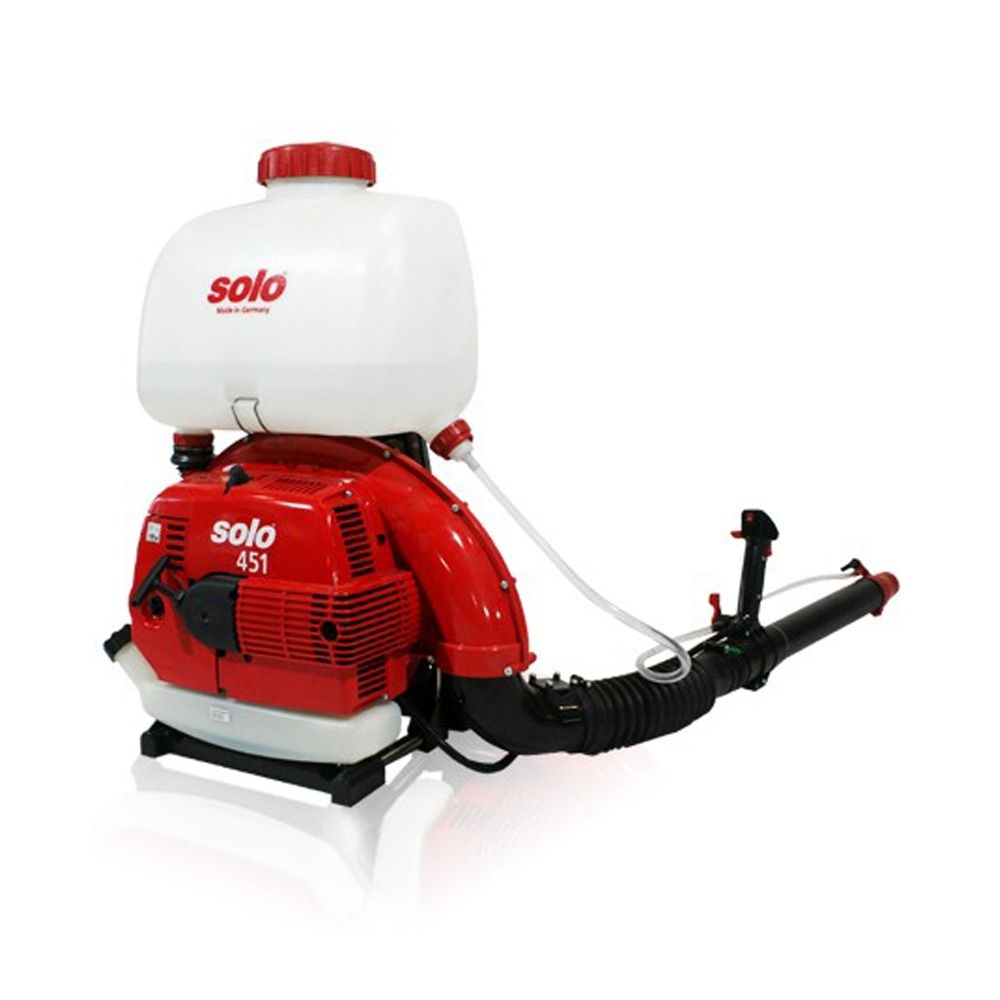 독일 SOLO451 초미립자 동력살포기 송풍기 낙엽청소기 브로워
