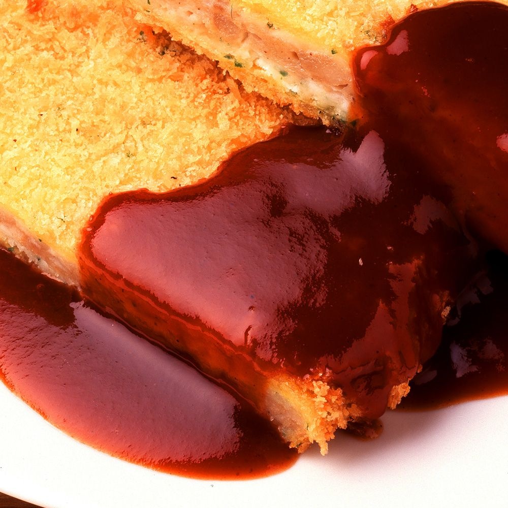 신진식품 히밥이 만든 맛있는 바비 감귤 돈까스 소스 (부먹)