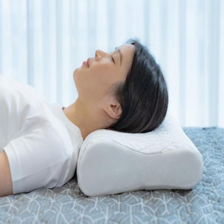 경추베개 옆으로자는베개 아이유베개 목디스크 메모리폼 기절