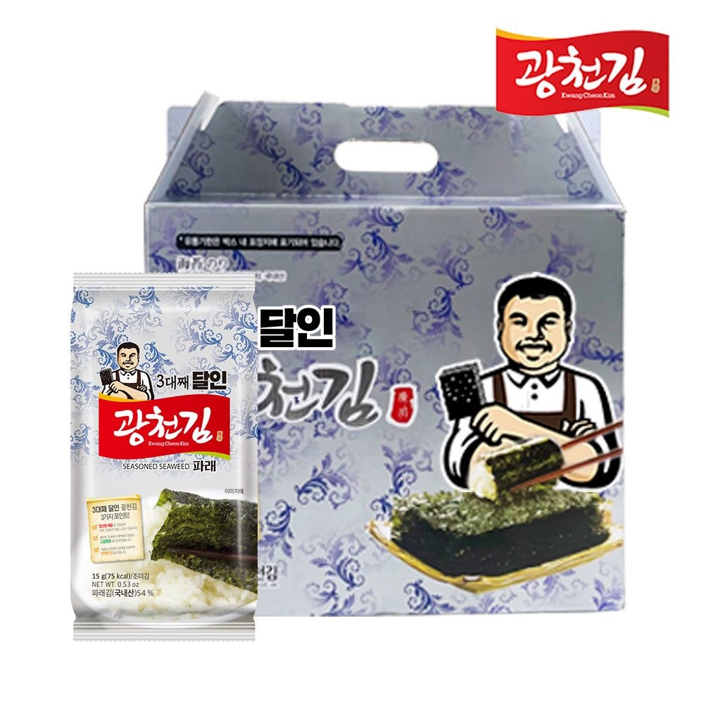 [광천김] 오리지널 달인 선물세트 10호