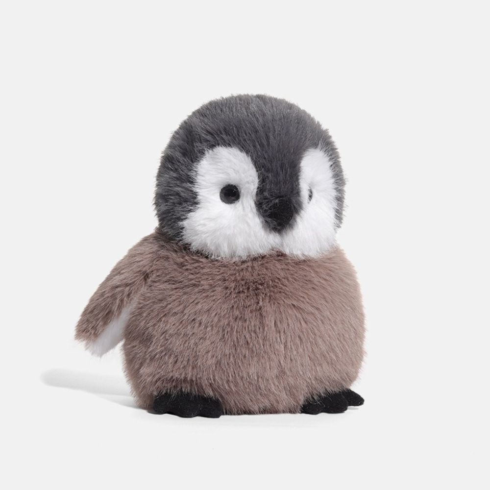 복실 아기 펭귄 인형 동물 애착 쿠션