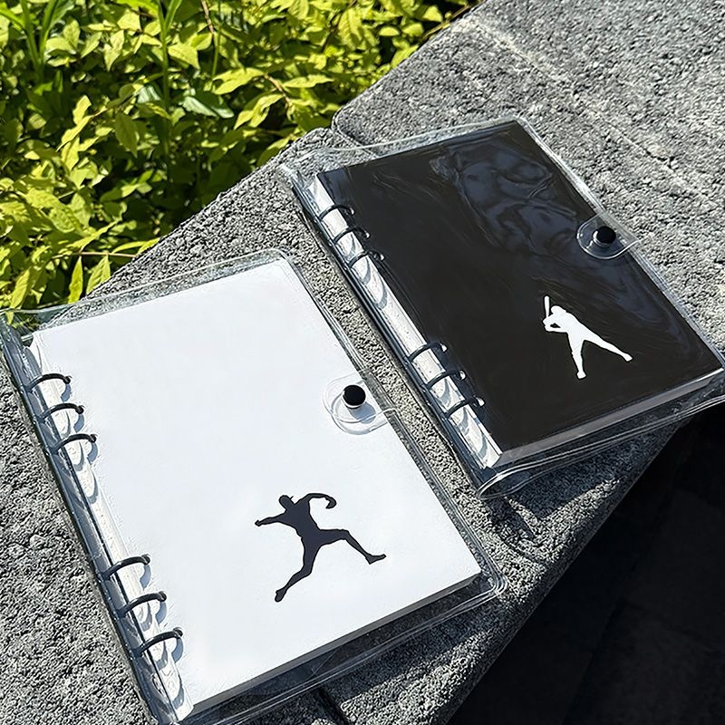 땡큐베리메르시 야구다이어리 야구경기 일정 중계 직관 일지 기록남기기 굿즈 A5바인더