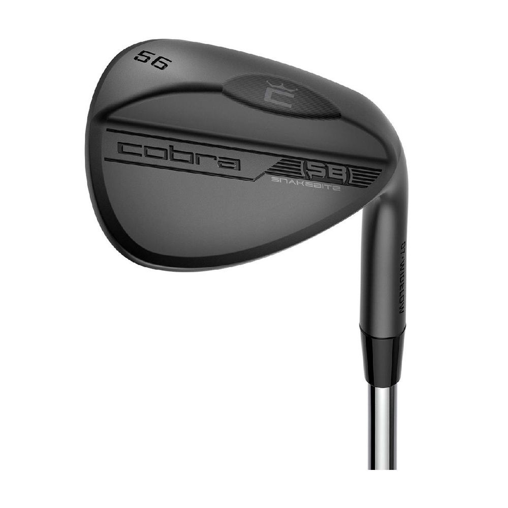 [해외] 코브라 킹 스네이크바이트 W솔 웨지 블랙 QPQ N.S.PRO MODUS3 TOUR 105
