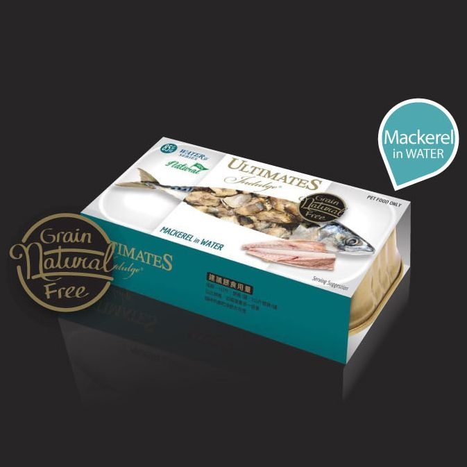 스내피톰 얼트메이트 인덜지 캣 고등어 85gx10캔/고양이습식캔,워터타입