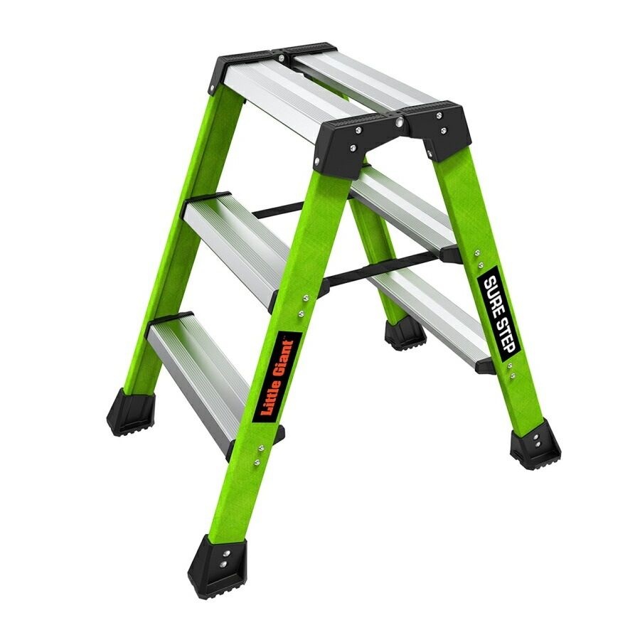 리틀 [해외] 리틀 자이언트 3단 사다리 슈어 Step 끼임 미끄럼방지