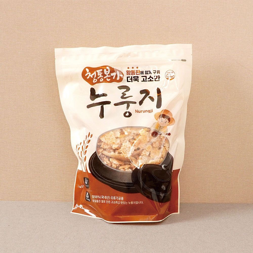 농부마음 [농부마음] 국내산 쌀 누룽지 1kg 2kg 3kg