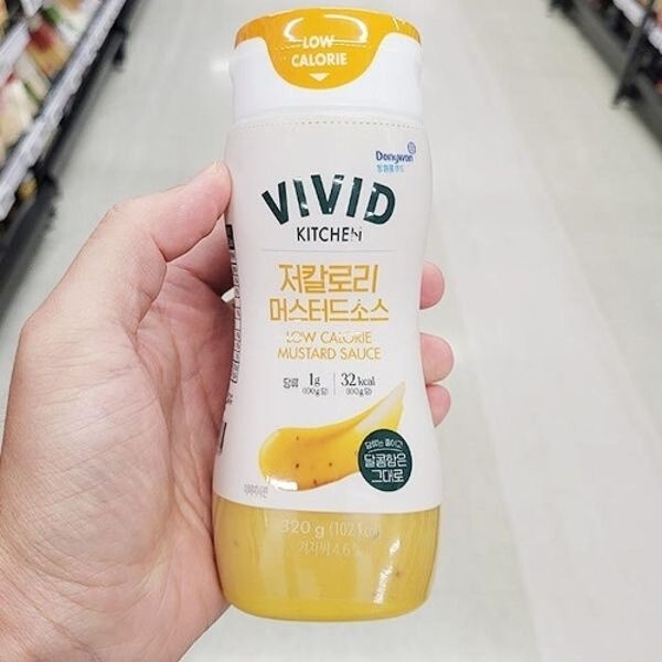 비비드 키친 저칼로리 머스타드 소스 320g e201261